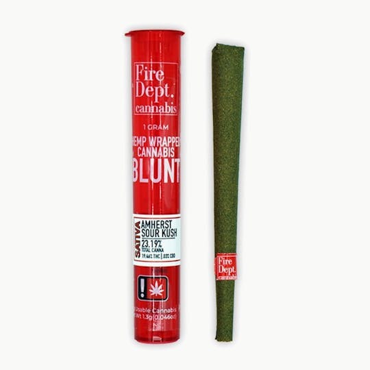 Fire Dept. Cannabis - 1g Blunt - Blue Magoo - 1