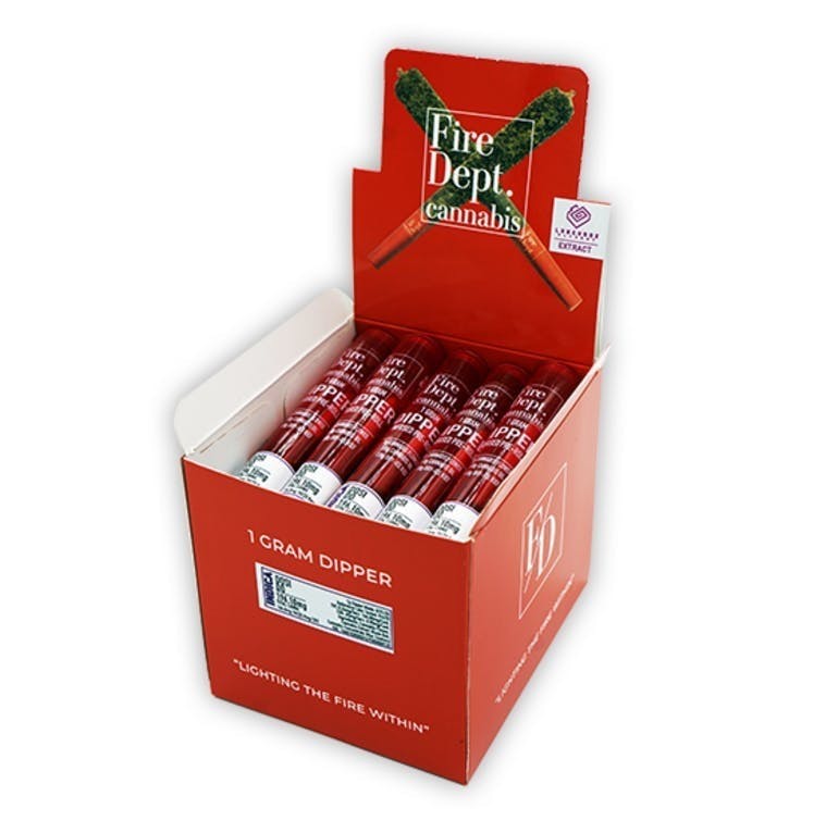 Fire Dept. Cannabis - 1g Dipper Infused Preroll - Sour Diesel - 1
