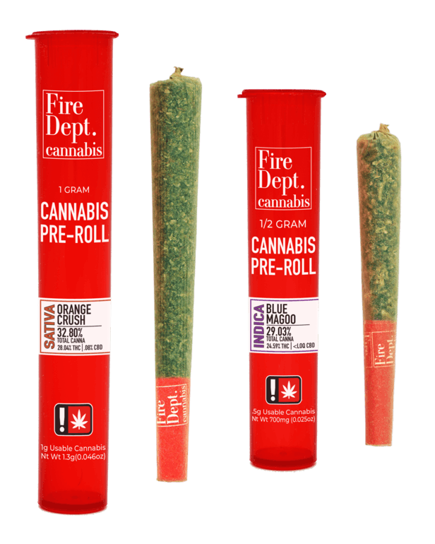 Fire Dept. Cannabis - 1g Preroll - Strawberry Kush - 1