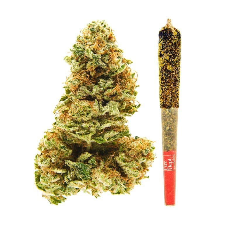 Fire Dept. Cannabis - 1/2g Dipper Infused Preroll - Duct Tape - 1