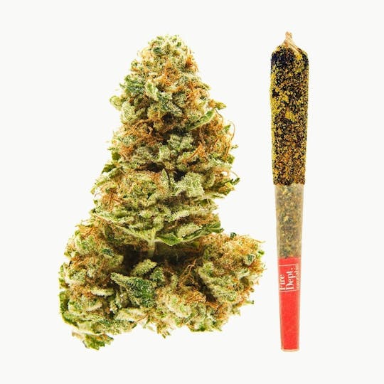 Fire Dept. Cannabis - 1/2g Dipper Infused Preroll - Duct Tape - 1