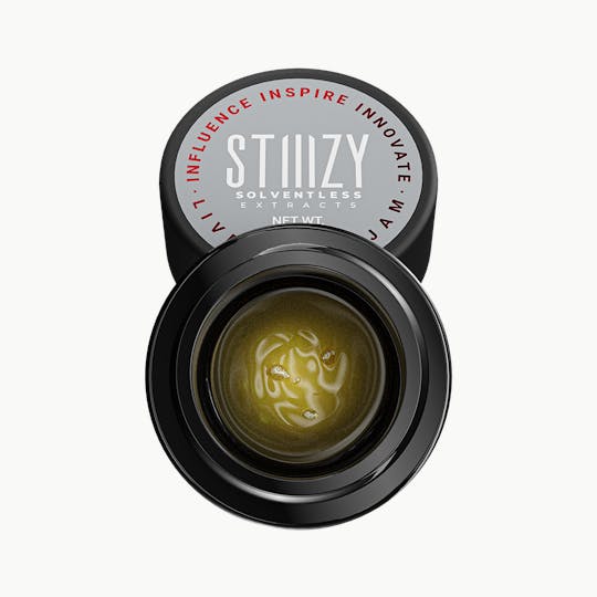 STIIIZY - - BERRY PIE - Live Rosin Jam - 1