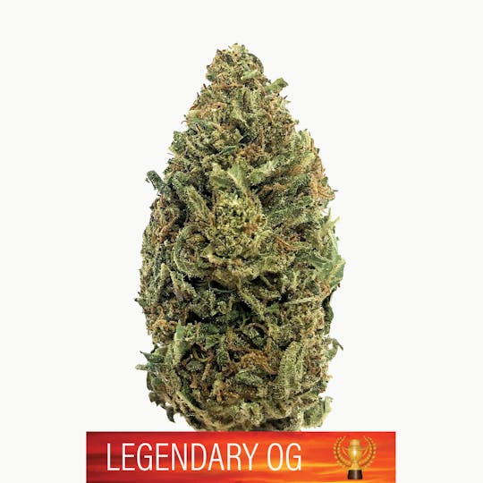 Herbal Remedies of Maine - Legendary OG - CBD Flower 17% - 1