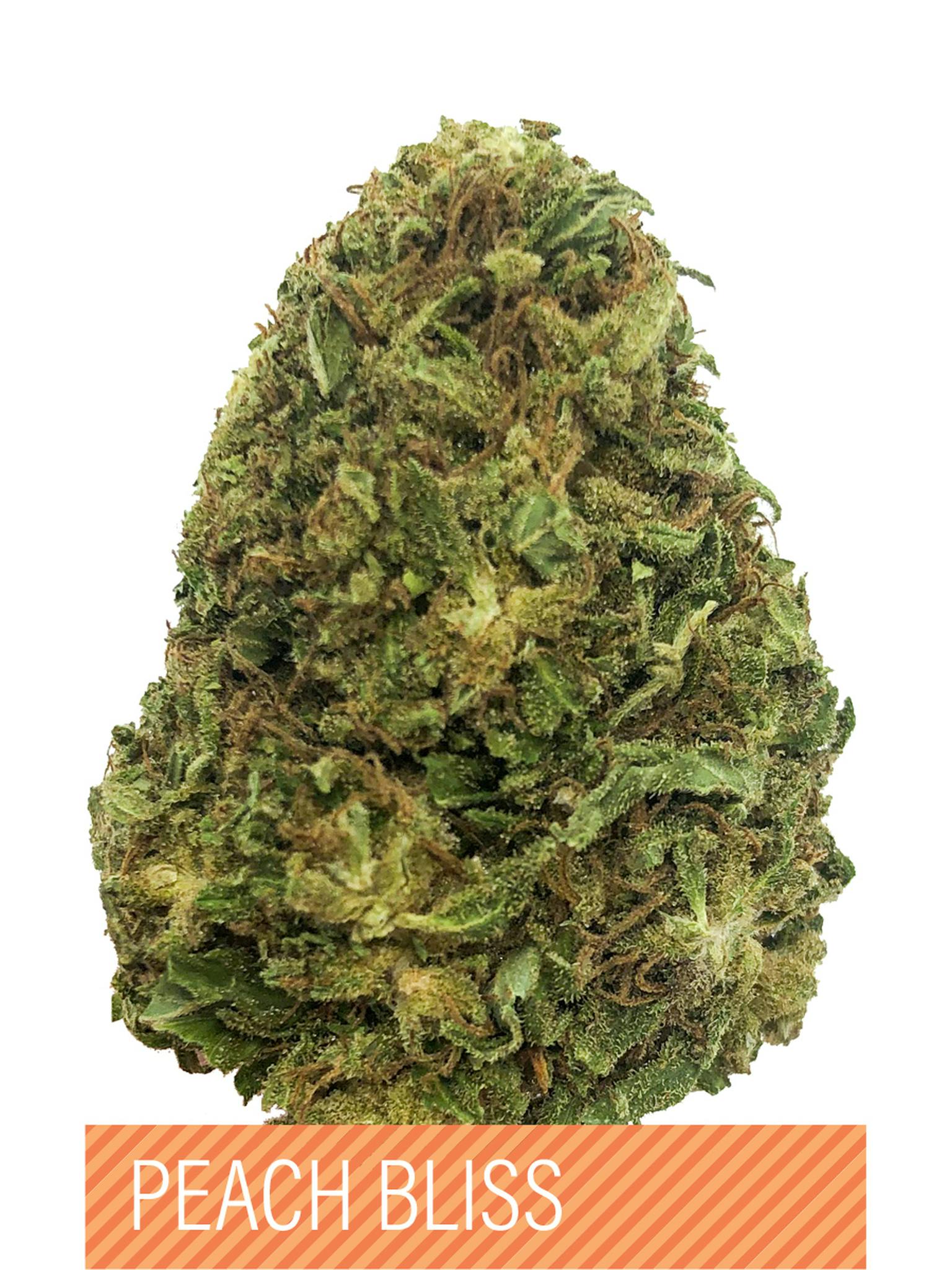 Herbal Remedies of Maine - Peach Bliss - CBD Flower 12.2% - 1