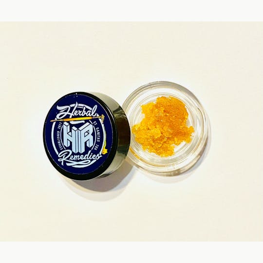 Herbal Remedies of Maine - Full Spectrum CBD Wax - 1