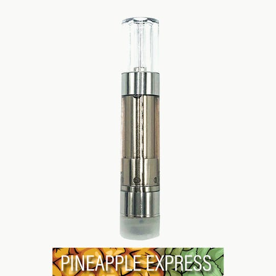 Herbal Remedies of Maine - CBD Vape Cartridge - 1g Pineapple Express - 1