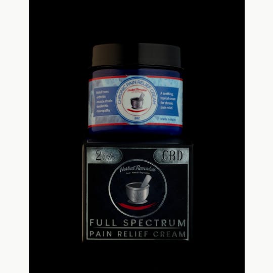 Herbal Remedies of Maine - Full Spectrum Pain Relief Cream - 1