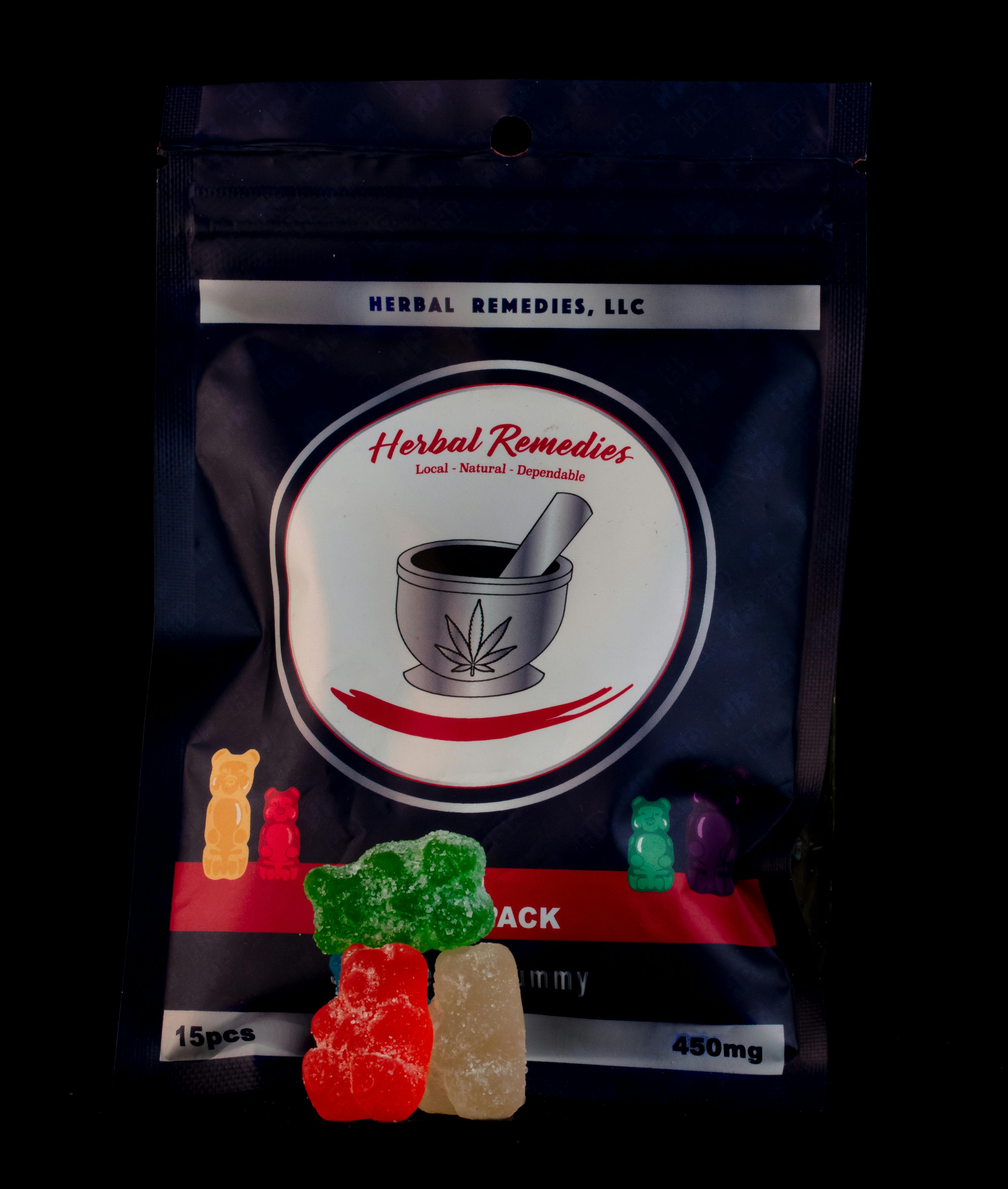 Herbal Remedies of Maine - CBD Gummy Bear - 450mg - 1