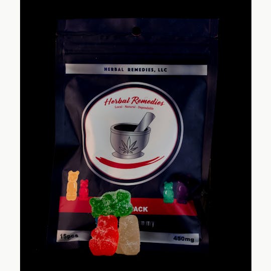 Herbal Remedies of Maine - CBD Gummy Bear - 450mg - 1