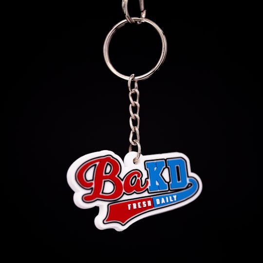 Bak'd - Bak'd Fresh Daily Key Chain - 1