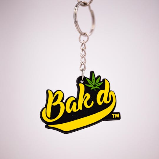 Bak'd - Bak'd Key Chain - 1