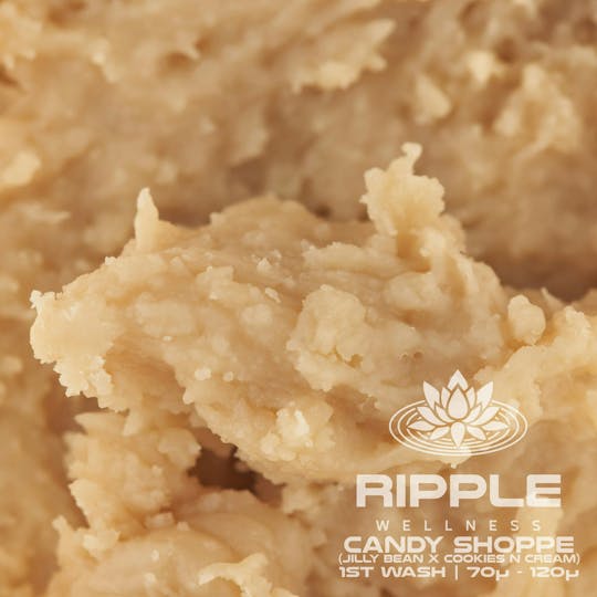 Ripple Wellness - Concentrate - Tier 1 - 70u-120u Live Rosin - Candy Shoppe - 1