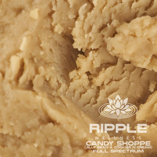 Ripple Wellness - Concentrate - Tier 2 - F/S Live Rosin - Candy Shoppe - 1