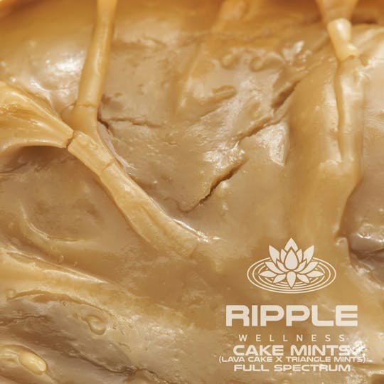 Ripple Wellness - Concentrate - Tier 2 - F/S Hash Rosin - Cake Mints - 1