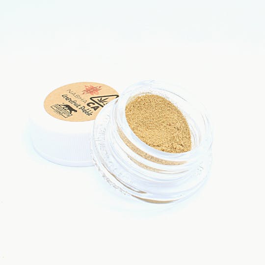 NASHA - Grapefruit Bubble Green Powder Hash - 1