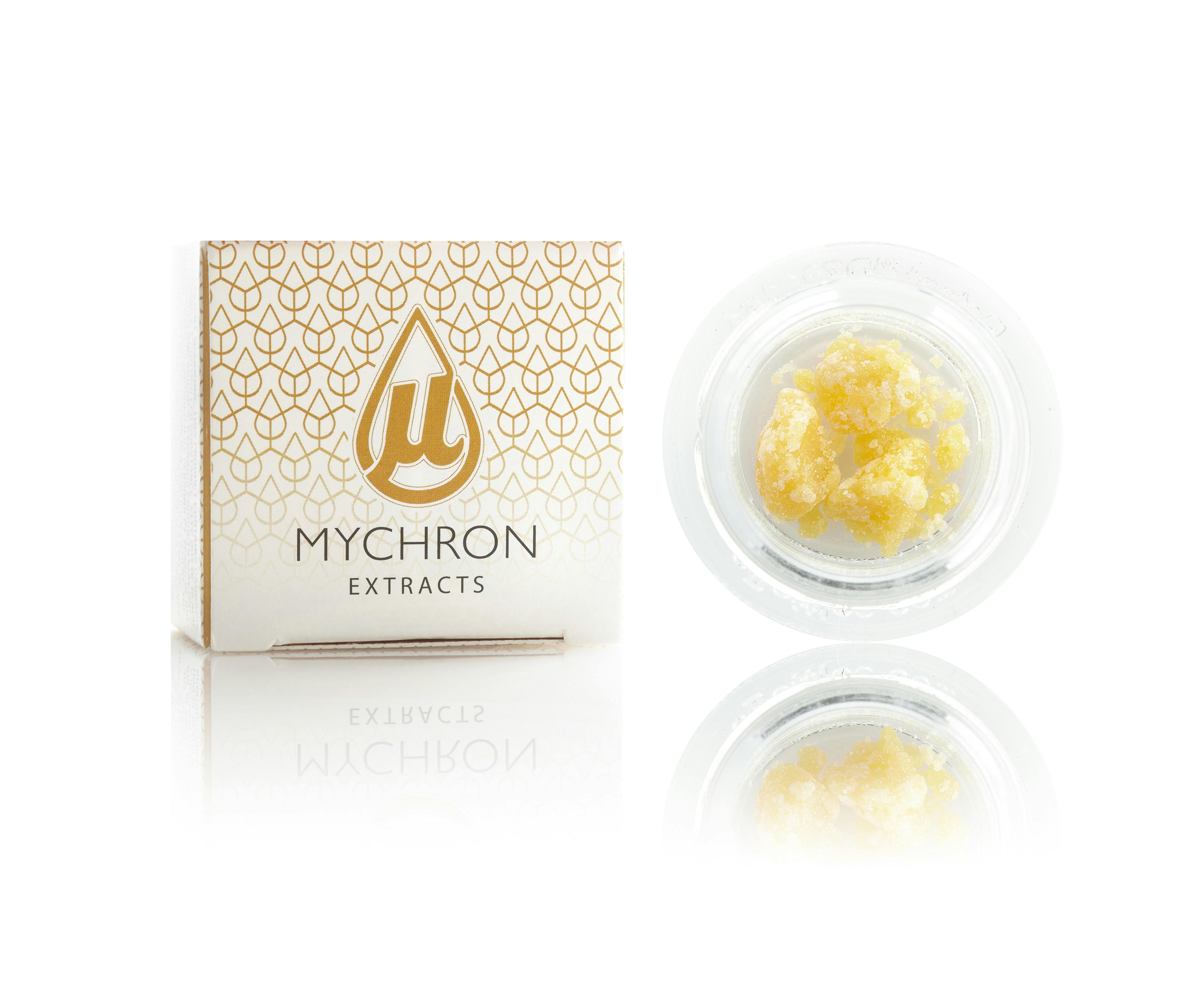 MYCHRON - LEMON HAZE l Live Resin / Crumble l 1 G - 1