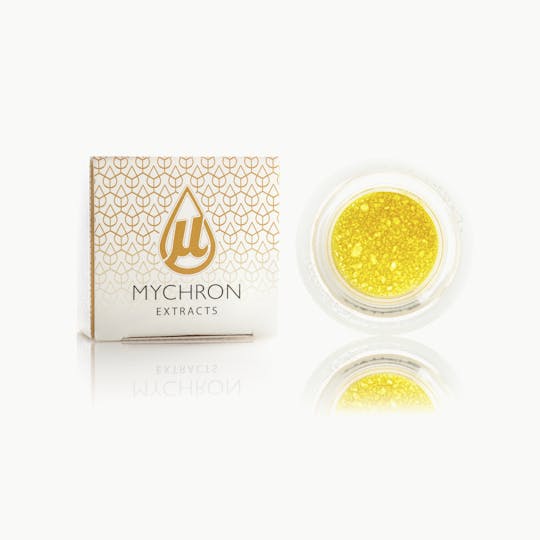 MYCHRON - HONEY LEMON CHEESE l Live Resin / Sauce l 1 G - 1