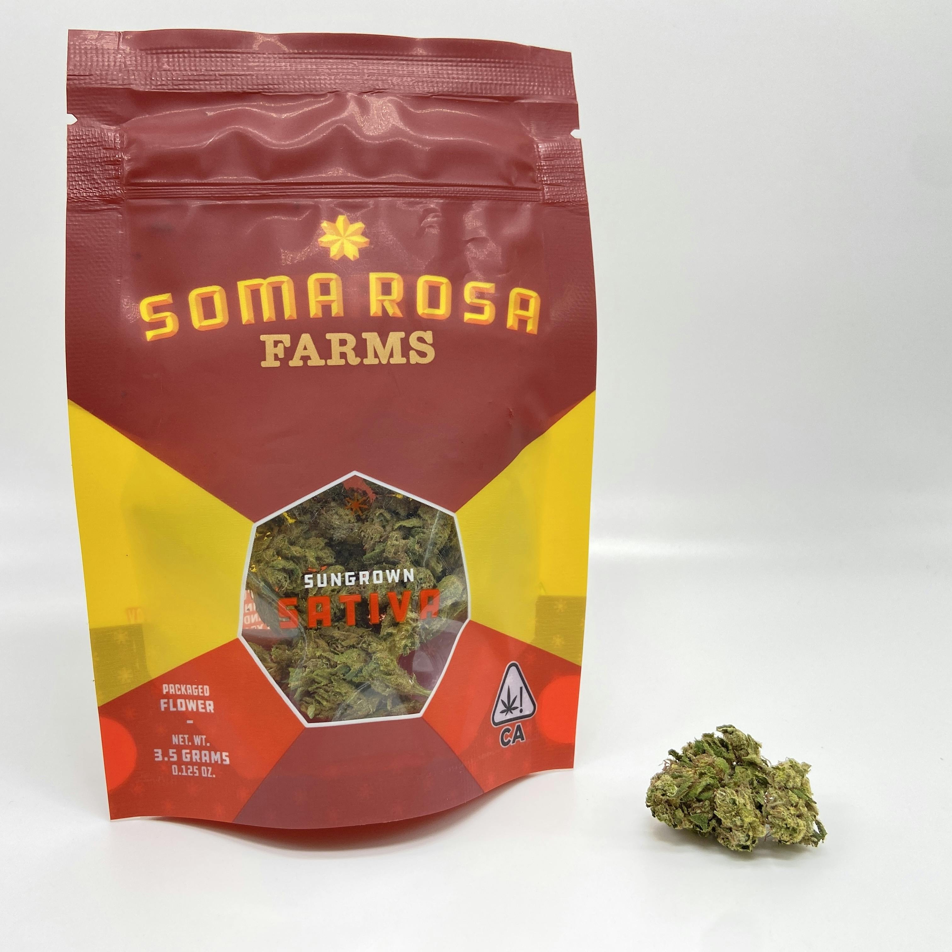 Soma Rosa Farms - Citrus Haze - 3.5g - 1