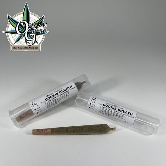 Organic Goods - Cookie Breath Pre - Roll - 1