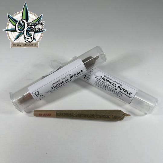 Organic Goods - Tropical Royal Pre-Roll - 1