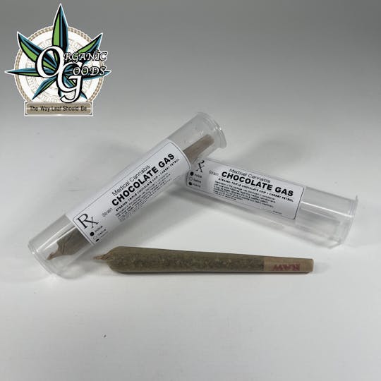 Organic Goods - Chocolate Gas Pre-Roll - 1
