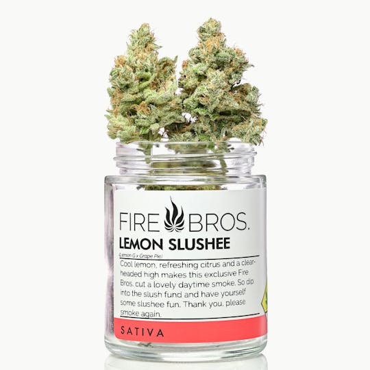 Fire Bros. - Lemon Slushee by Fire Bros. - 1