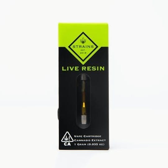 Strains - Papaya Punch Live Resin Cartridge - 1