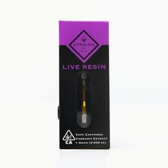 Strains - LA Kush Cake #11 Live Resin Cartridge - 1