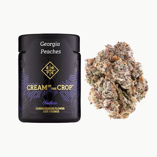 Cream of the Crop - Georgia Peaches | 3.5g Flower - 1