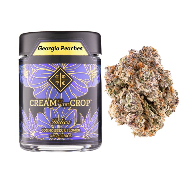 Cream of the Crop - Georgia Peaches | 3.5g Flower - 1
