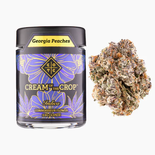 Cream of the Crop - Georgia Peaches | 3.5g Flower - 1