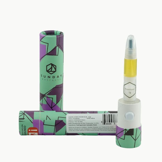 Sunday Extracts - 1g Cured Resin Klik - Frostitute - 1