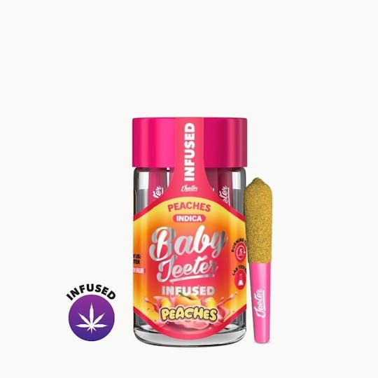 Jeeter - Baby Jeeter Infused - Peaches - 1