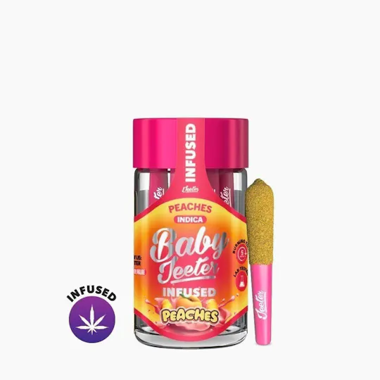 Jeeter - Jeeter | Peaches | Baby Infused Minis | 0.5g each | 5pk - 1