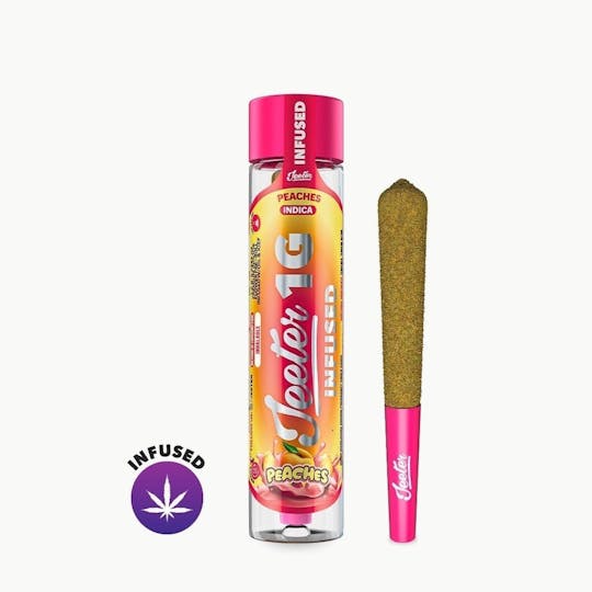 Jeeter - Jeeter Joint Infused - Peaches - 1