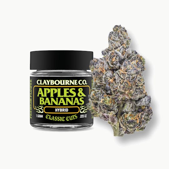 Claybourne Co. - Apples and Bananas (1g) - Classic Cuts - 1