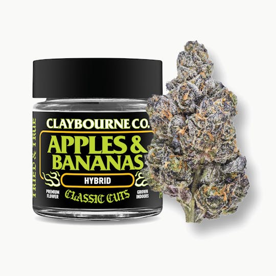 Claybourne Co. - Apples and Bananas (3.5g) - Classic Cuts - 1