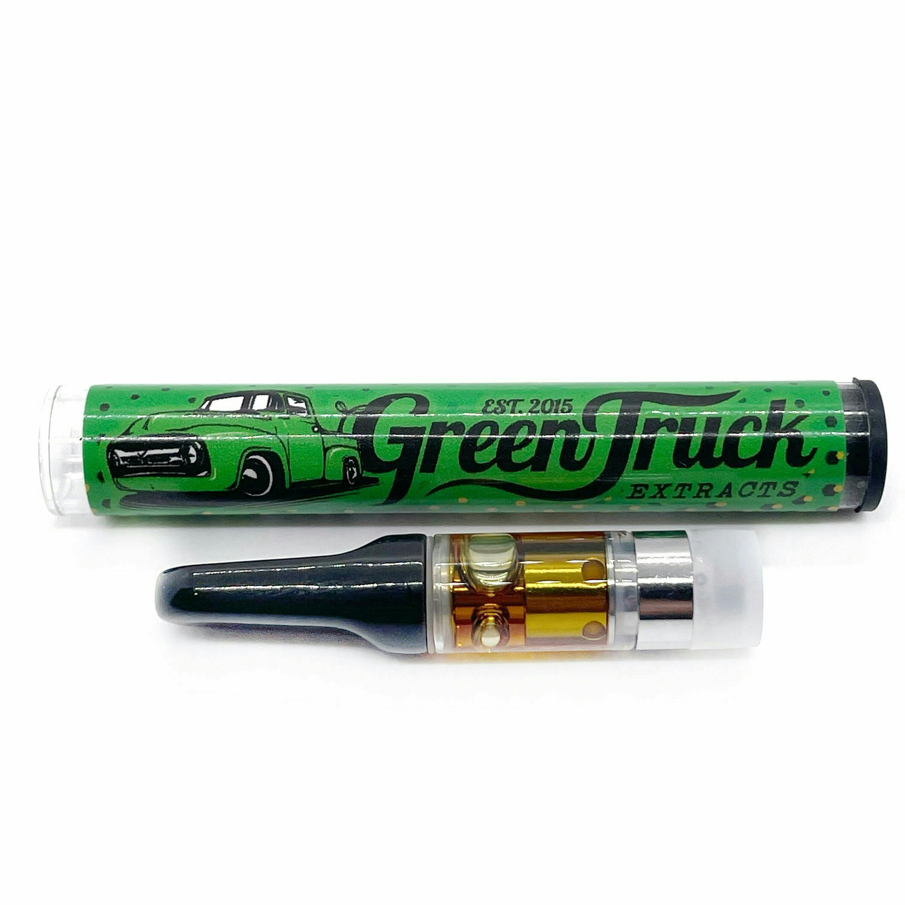 Green Truck - Cartridge - CBD 1:1 : Red Bull - 1