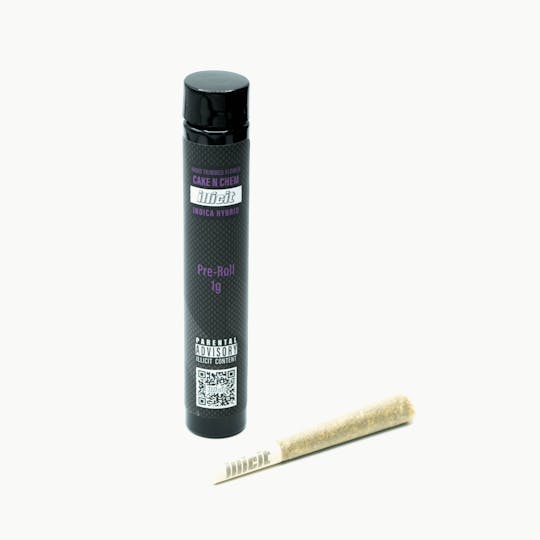 ILLICIT - Cake N Chem 1g Pre-Roll - 1