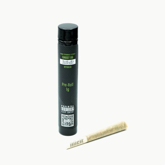 ILLICIT - Ghost OG 1g Pre-Roll - 1