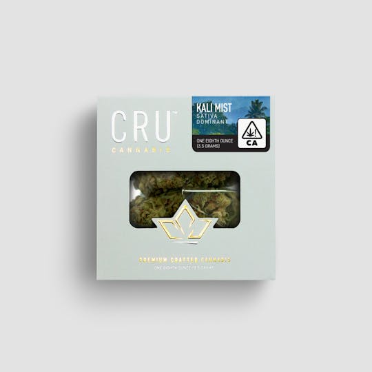 CRU Cannabis - Kali Mist (3.5 Grams) - 1