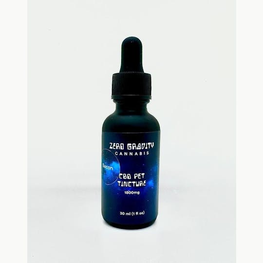 Zero Gravity Cannabis - 900mg Pet CBD Tincture - 1