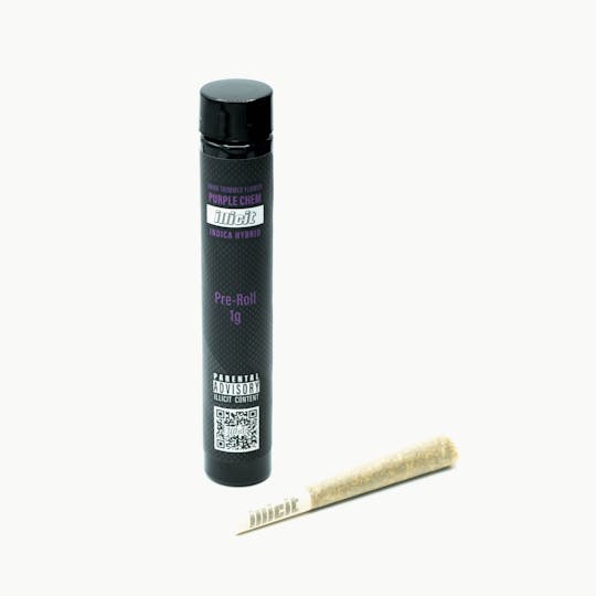 ILLICIT - Purple Chem 1g Pre-Roll - 1