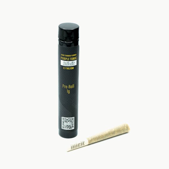 ILLICIT - Purple Tonic 1g Pre-Roll - 1