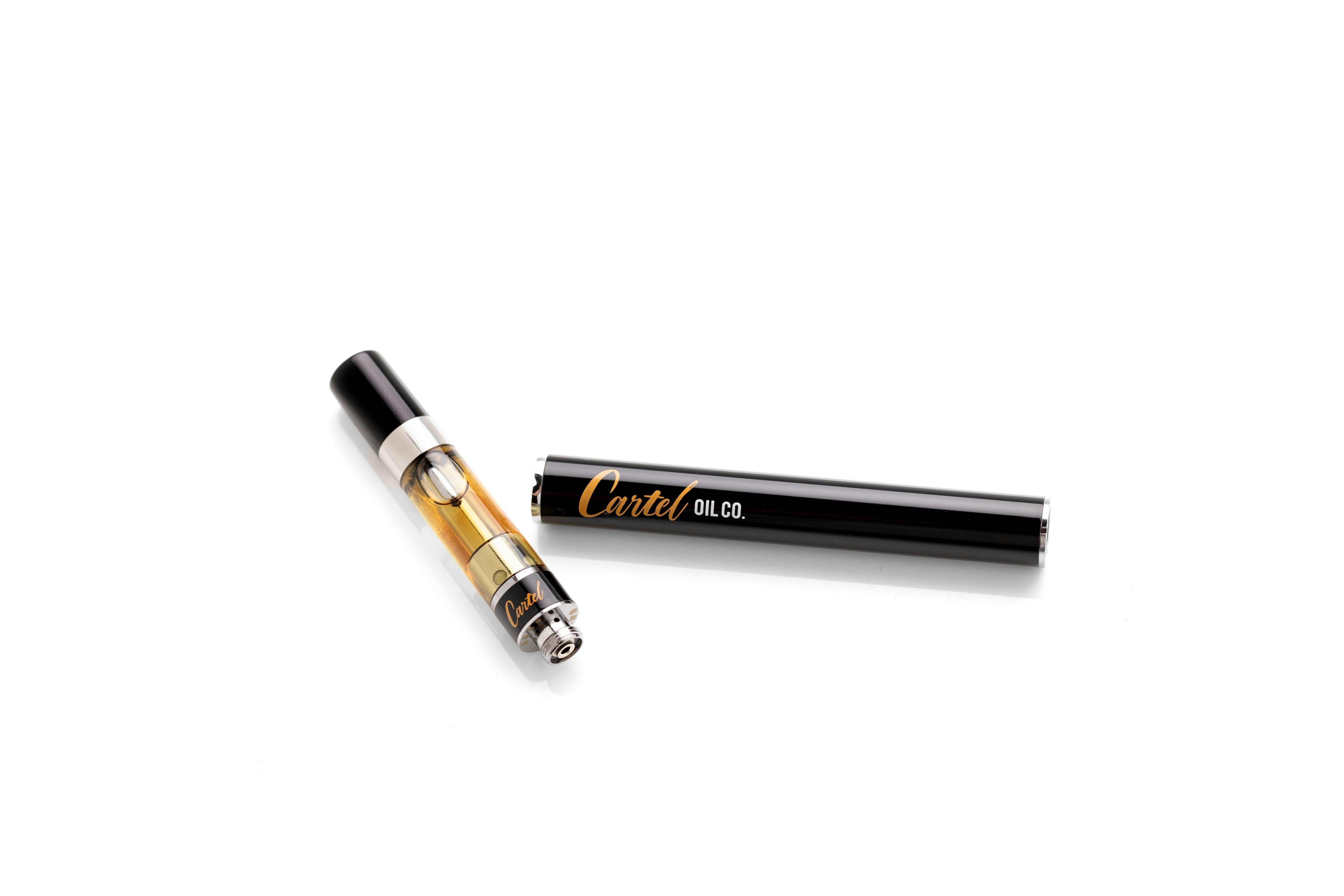Cartel Oil Co | Cartridge | Distillate | Indica | Zkittles | 1g