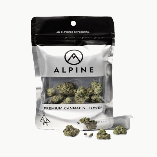 Alpine Vapor - Alpine Flower - Black Cherry Cookies 3.5g - 1