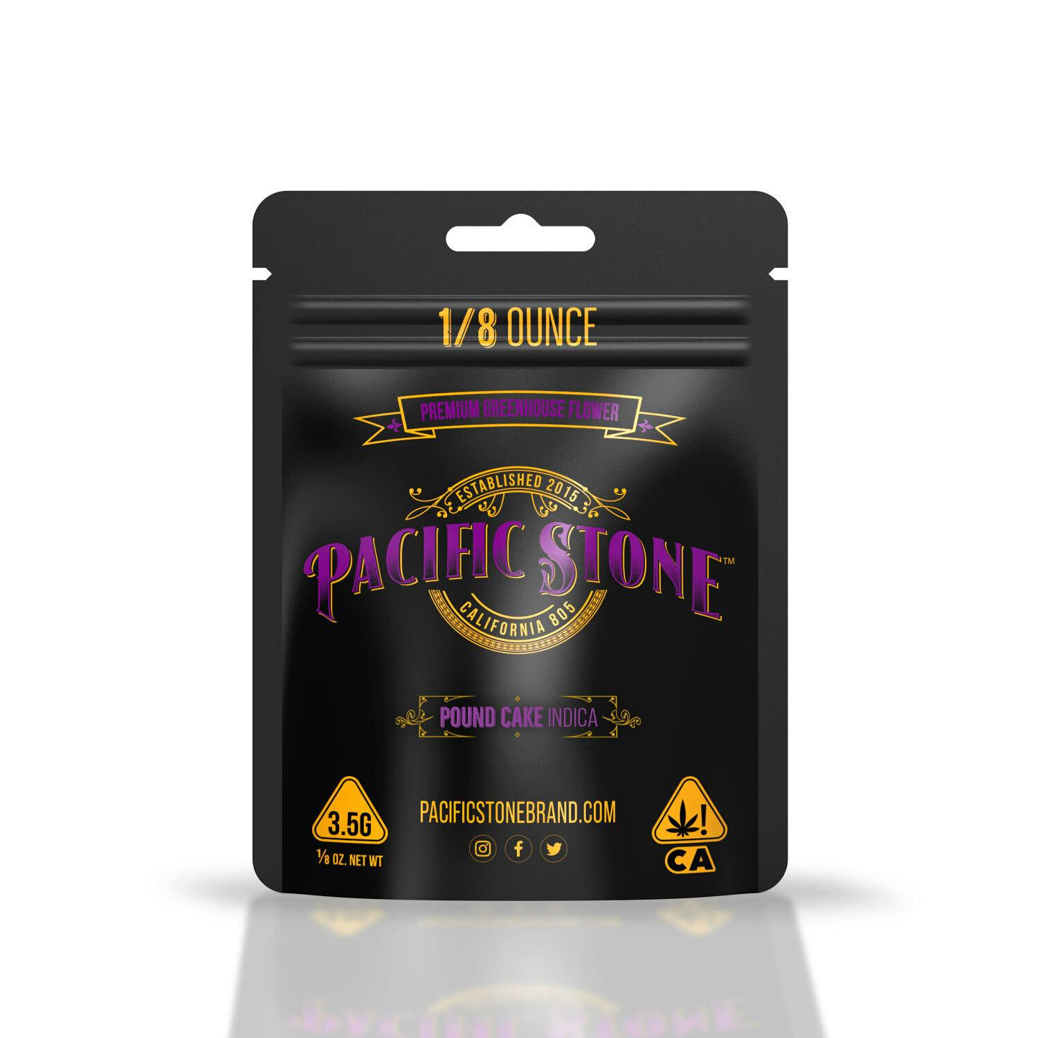 Pacific Stone - Pound Cake Indica (3.5g) - 1
