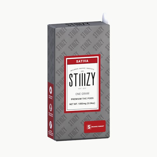 STIIIZY - Vape - ORANGE SUNSET - PREMIUM THC POD 1G - IL - 1