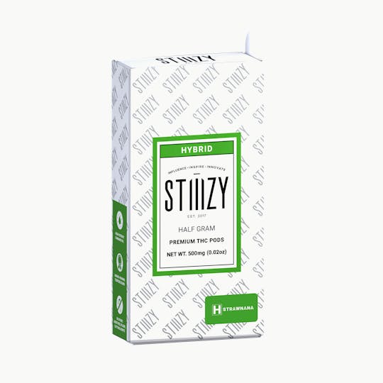 STIIIZY - Vape - STRAWNANA - PREMIUM THC POD .5G - IL - 1