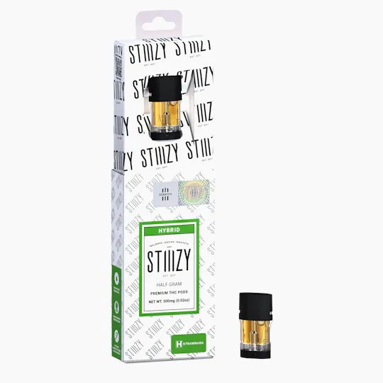 STIIIZY - Vape - STRAWNANA - PREMIUM THC POD .5G - IL - 1